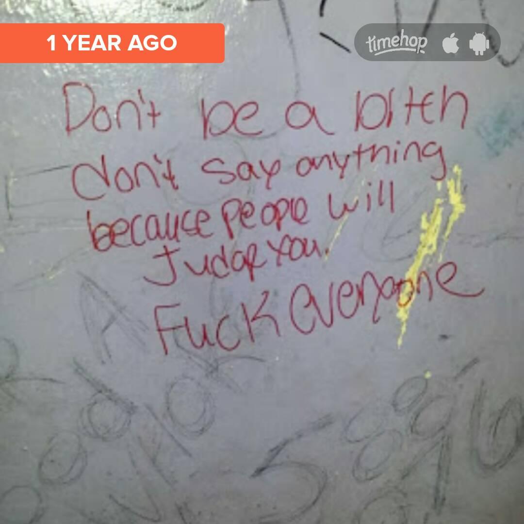 aubdcook's tweet image. Exactly 1 year ago today! via @timehop  timehop.com/c/gp:597594524…

Best graffiti ever.