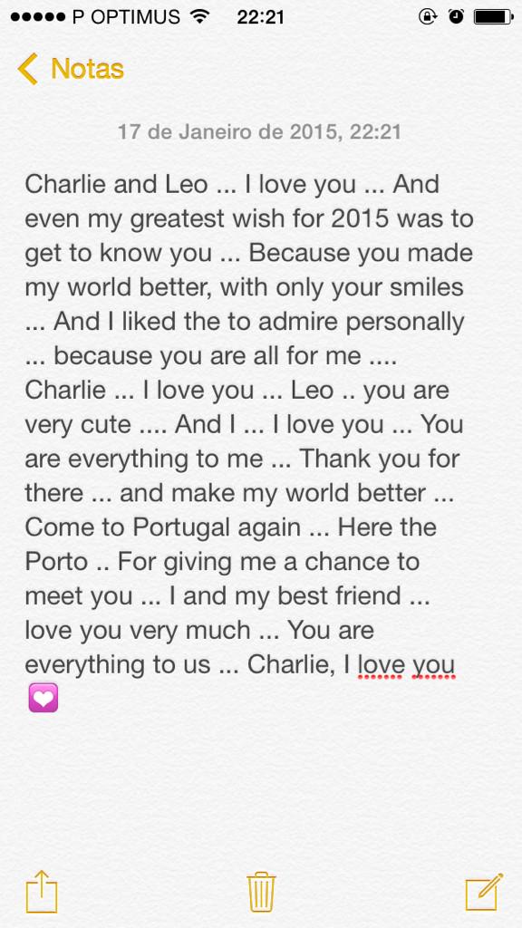 bamportugall's tweet photo. #24HRYouNow
#BAMKeepSmiling
@BarsAndMelody ππππ http://t.co/Qq8XRERu38