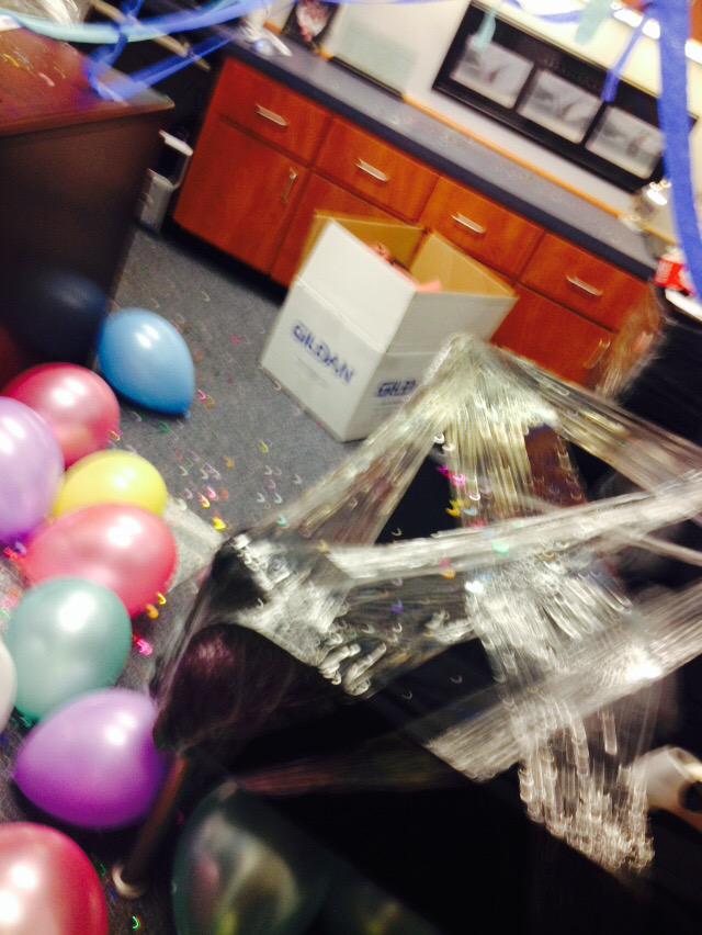 emilylowry123's tweet photo. Pranking is our form of thanking #Storm15 @wigleychris http://t.co/VYYIro5wLe