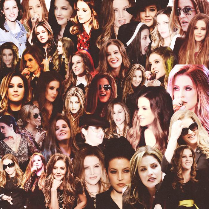 Hoje é aniversário da Lisa Marie Presley. Ela faz 47 anos! Happy Birthday 