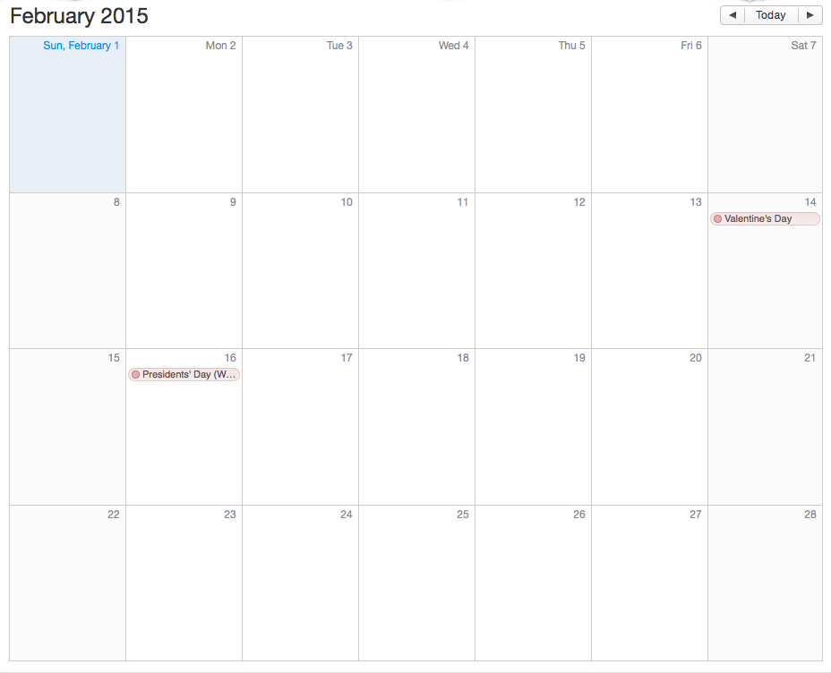 smartereveryday's tweet image. This month fits perfectly into 4 week rows on a calendar because Feb 1 is Sunday. This wont' happen again until 2026.