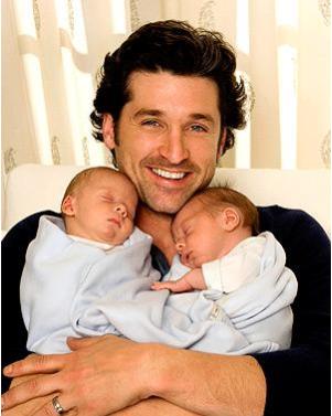 Happy birthday Darby Galen Dempsey & Sullivan Patrick Dempsey! 