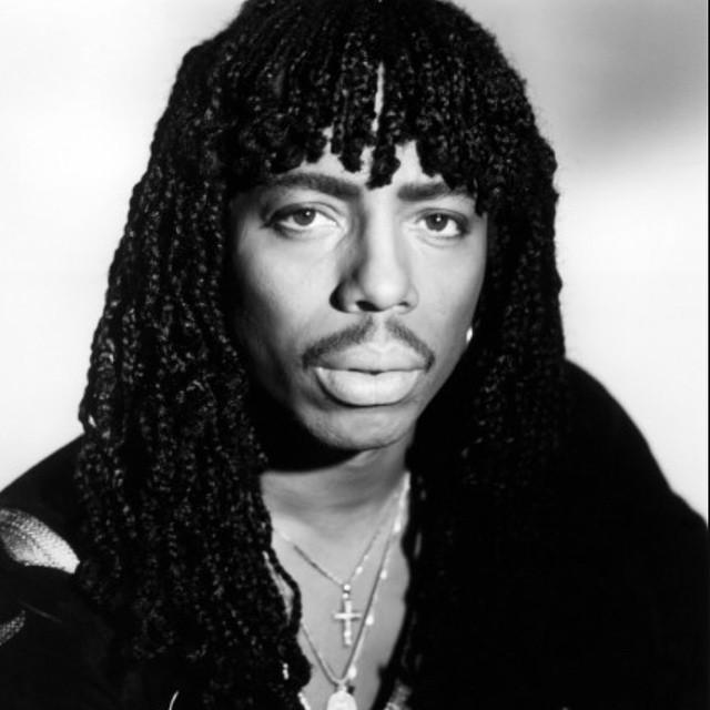 Happy birthday to legendary Rick James. 67 today RIP!!!  