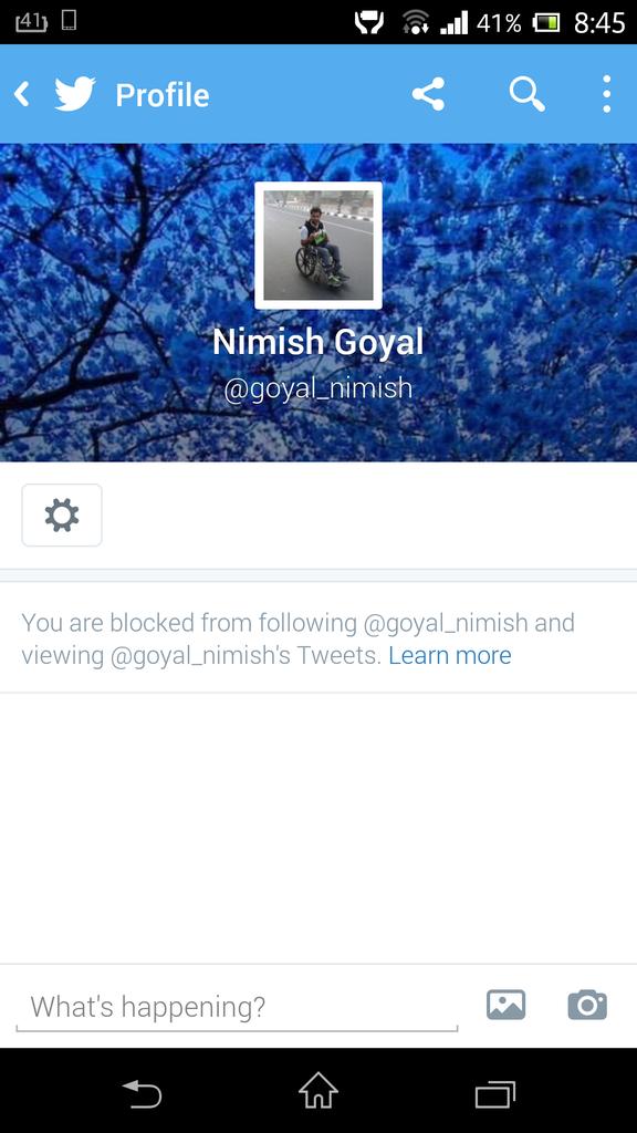 potus44444's tweet image. @JoshNabhi #AAPTARDS ne block kiya. #developmentwithmodi  @ArvindKejriwal