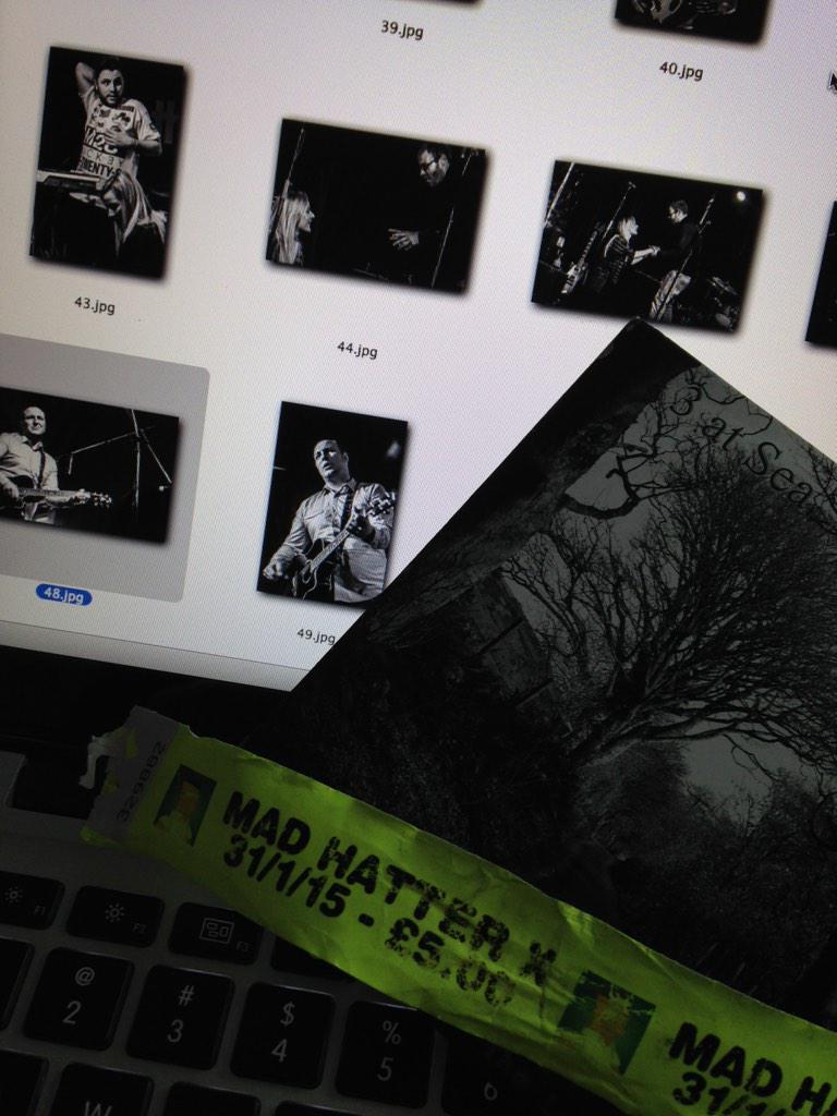 Happy Sunday y'all! Working on last nights #photos for <a href="/MadHatterHQ/">Mad Hatter</a> listening to <a href="/3atSea/">3 at Sea</a> CD I was given #music 😉💗🎶📷🙌