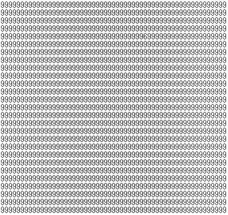 skdwm's tweet photo. 30秒以内に数字の6を見つけたらRT

絶対むり http://t.co/UwlLqp9x3Q