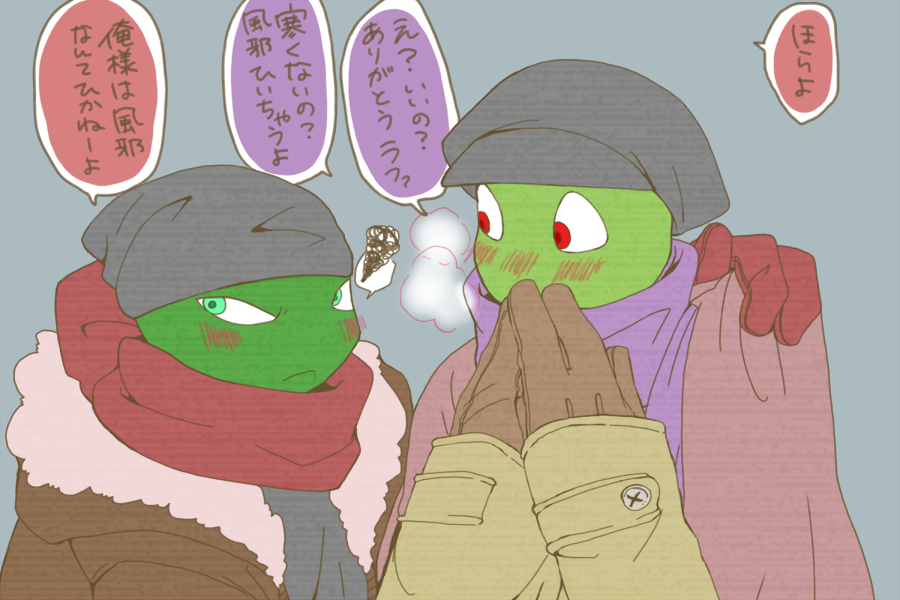真ん中ちゃんが尊いということに気づいた。 