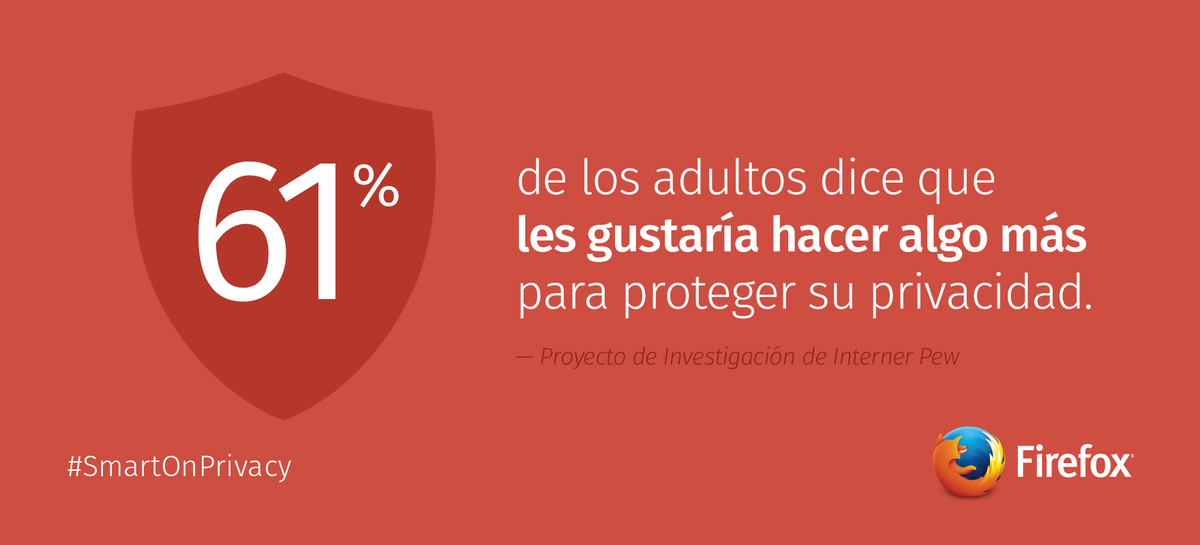 firefox_es's tweet photo. Ayuda a tus amigos a controlar su privacidad en línea con estos consejos: http://t.co/uPCup8VUlk. #SmartOnPrivacy http://t.co/hisnp8vsef