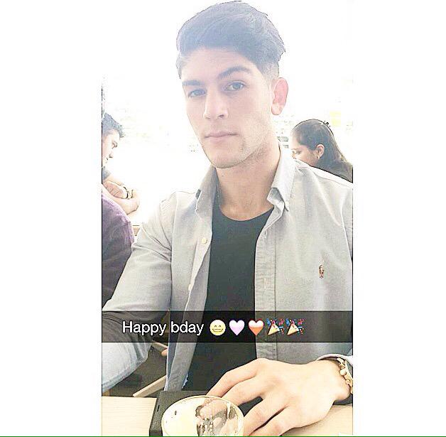 Happy birthday Rahart adams u are a good actor wish u many years     
