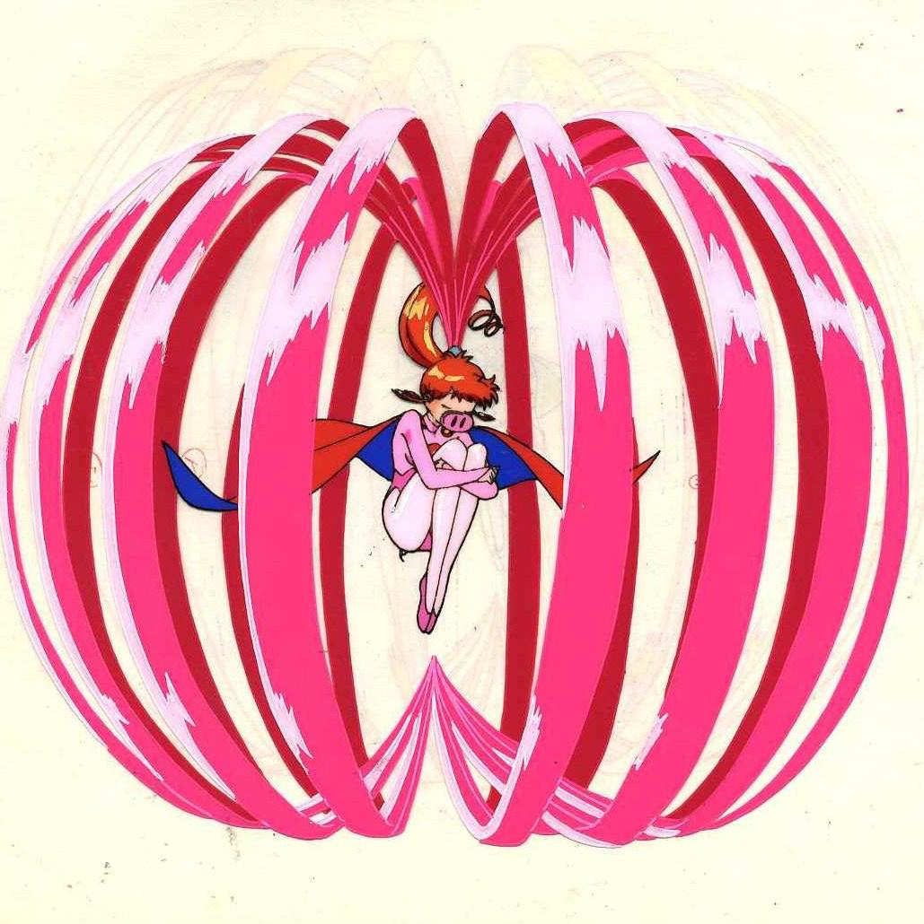 セル画/とんで ぶーりん/Z545