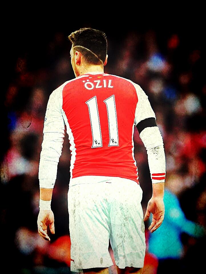 Ozil desde su vuelta a las canchas:

2 partidos
2 goles
1 asistencia