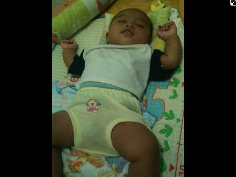 LyaARS's tweet photo. Pulas banget zian boboknya http://t.co/Senkbwni2T