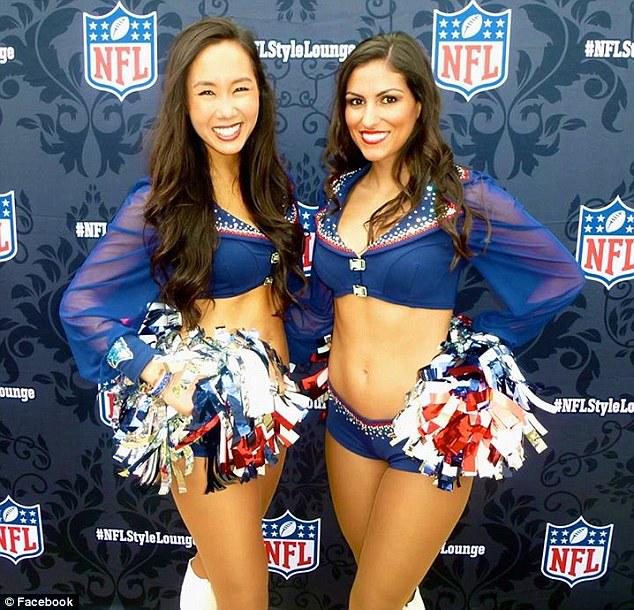 Cosmopolitan's tweet photo. This Super Bowl cheerleader is also getting her Ph.D. in neuroscience 🙌 http://t.co/wlkrlb9Wxb http://t.co/dqVQ9zrGBH