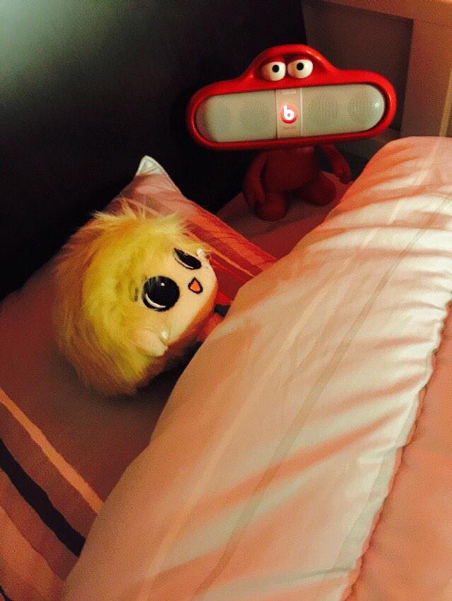 BamBam1A's tweet photo. Good Night little BamBam😘

วันนี้นอนกับตัวเอง~ (เห็นเค้าเล่นกันเลยเล่นบ้างครับ)
#เล่นกับแบม http://t.co/nPhjapAIGY