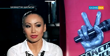 qazaqstantv's tweet photo. #5 Гүлім Жүсіпбекова 
 #thevoicekz #Қазақстандауысы
http://t.co/jxn3A2NG4F http://t.co/cDIkSARj5h