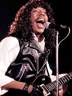 Happy birthday Rick James. 
