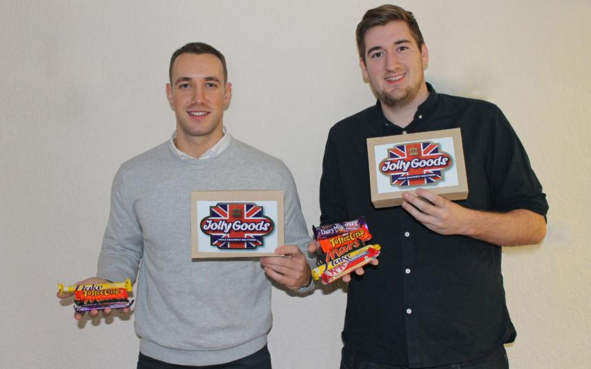 Telegraph's tweet image. The British duo milking the chocolate war telegraph.co.uk/expat/expatnew…