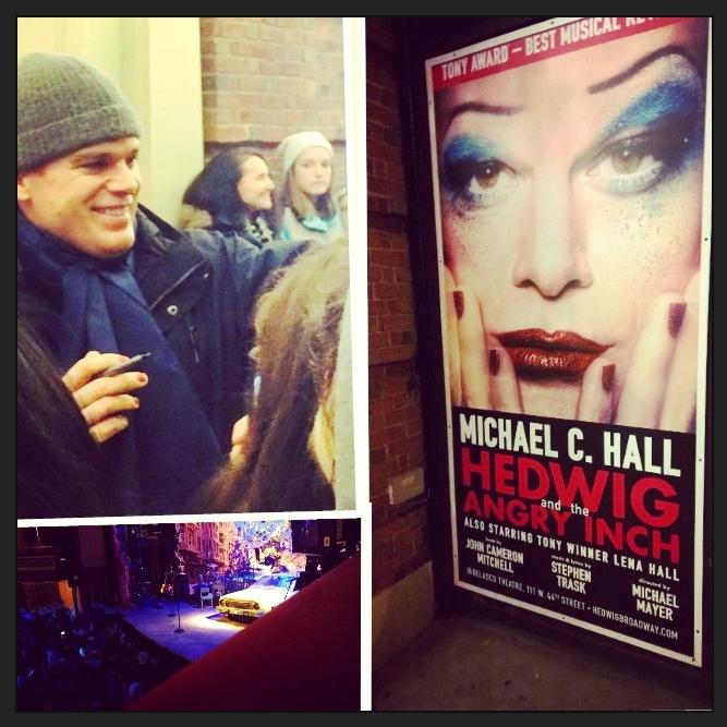  Happy Birthday Michael C Hall, enjoyed performance in Hedwig 