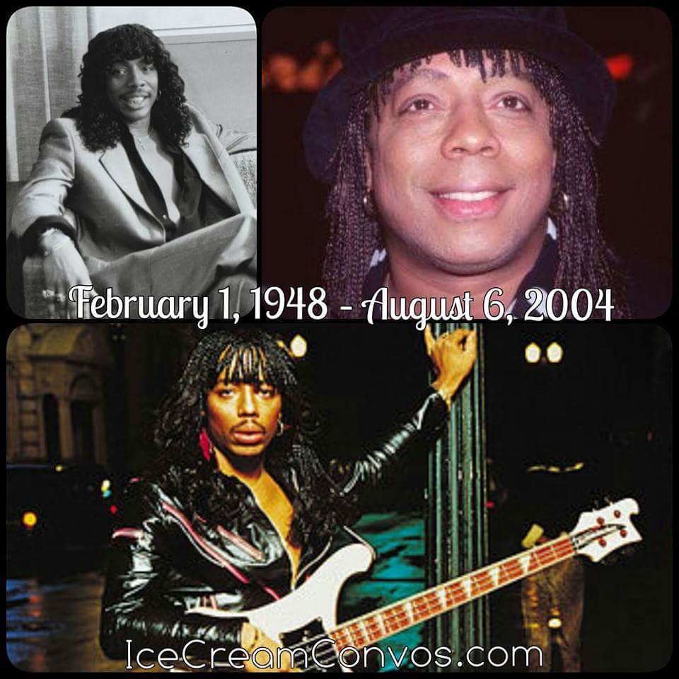 Happy Birthday to Rick James ! 