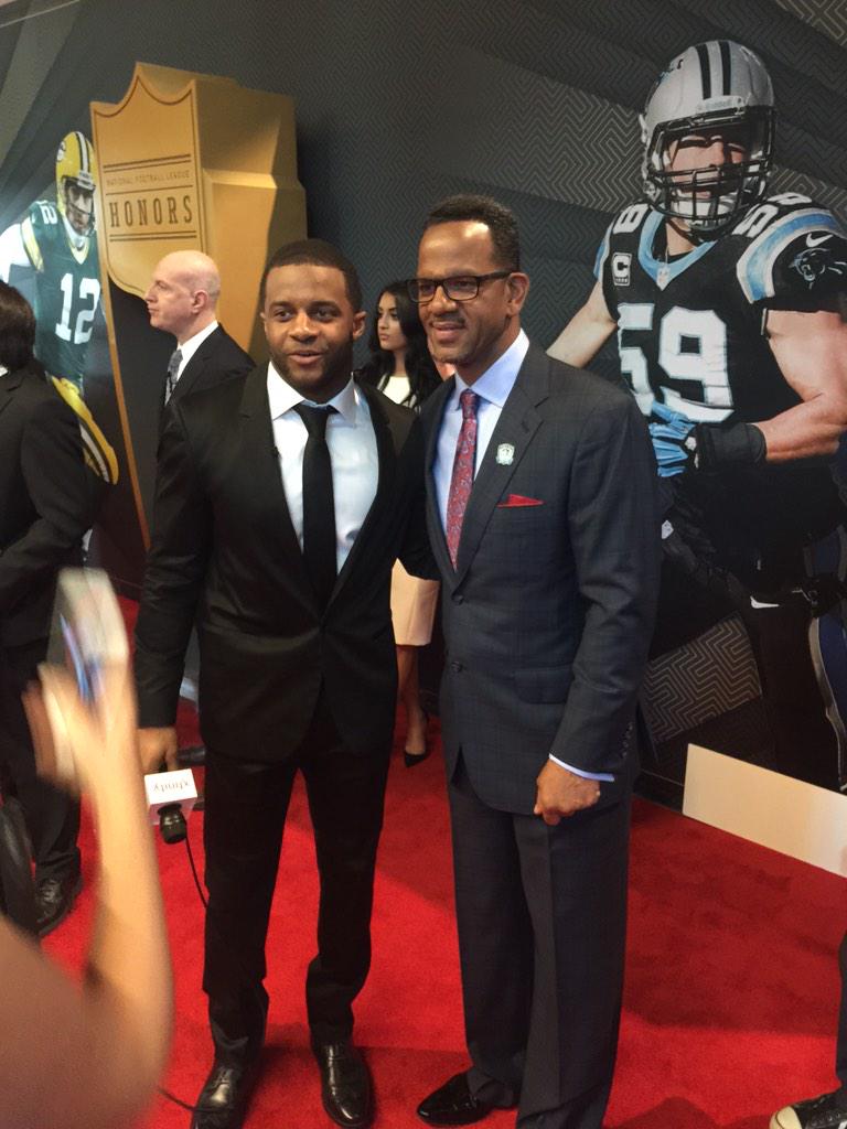 EdwardMBerry's tweet image. Our last event for the weekend was capped off with #NFLHonors #RedCarpetInterviews @rcobb18 worked w/ @XFINITYSports