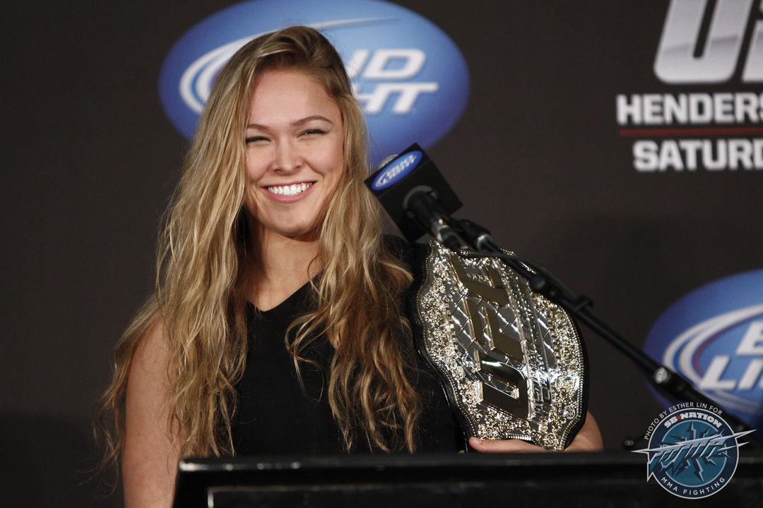 Happy birthday to the undefeated champion, \"Rowdy\" Ronda Rousey!! Hope it\s a great one!  