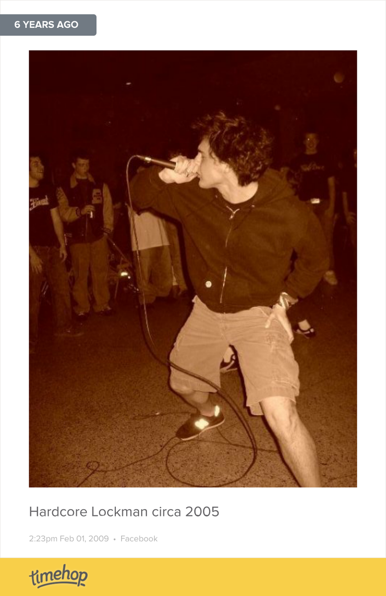 IamLockman's tweet photo. this was a long time ago, 2005.. wow!  http://t.co/rbXtjFPv34 http://t.co/iHg9rXjY76