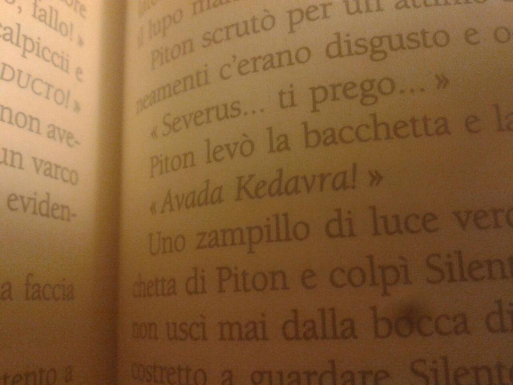 cupelli22's tweet image. Mi ricordo di quando lessi questa pagina. Mi misi a piangere,non ptevo crederci.T_T