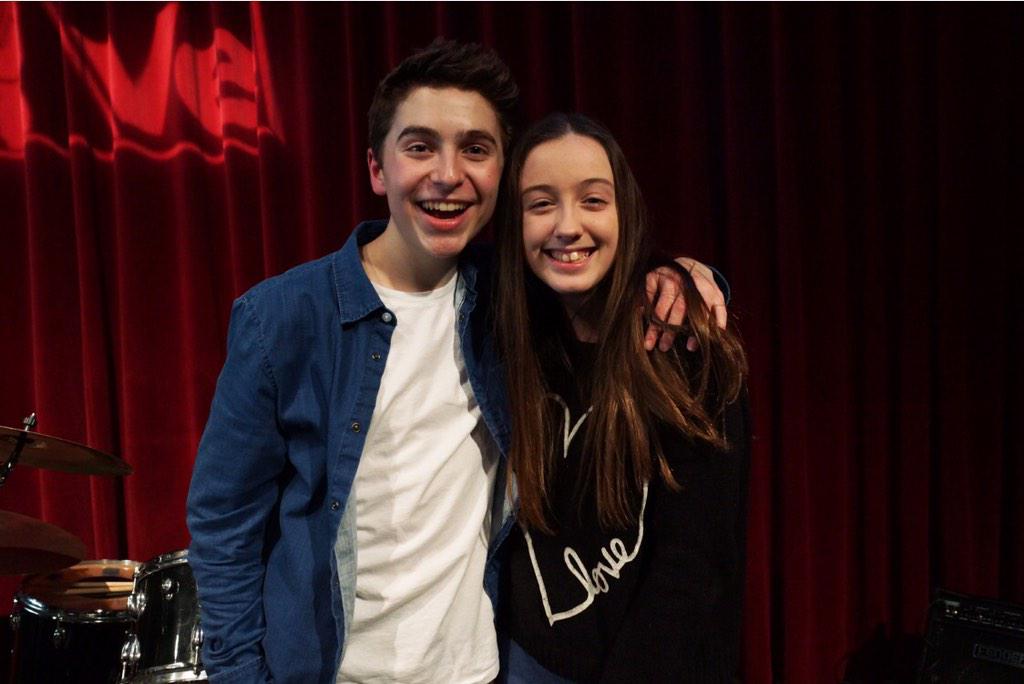 SamChecchia4's tweet photo. Gavin did amazing yesterday❤️ and yay I he remembered that we met before😁☺️ @GavinBecker3 http://t.co/XTf01Jxduo