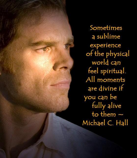Happy Birthday to Michael C. Hall - a genius actor and a beautiful soul. 