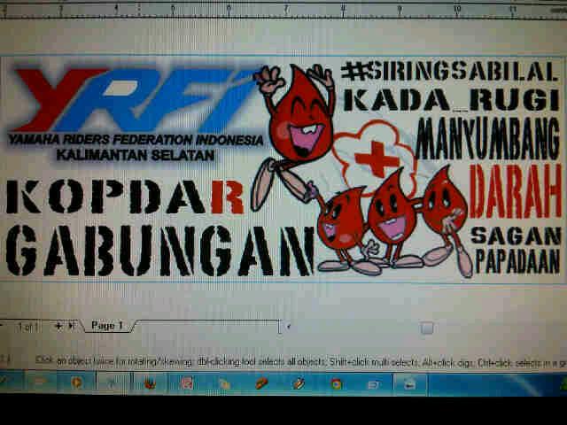 Nah jangan Lupa juga neh Agenda rutin #YRFIKalsel #KOPDARGABUNGAN di #siringsabilal setiap minggu ke3