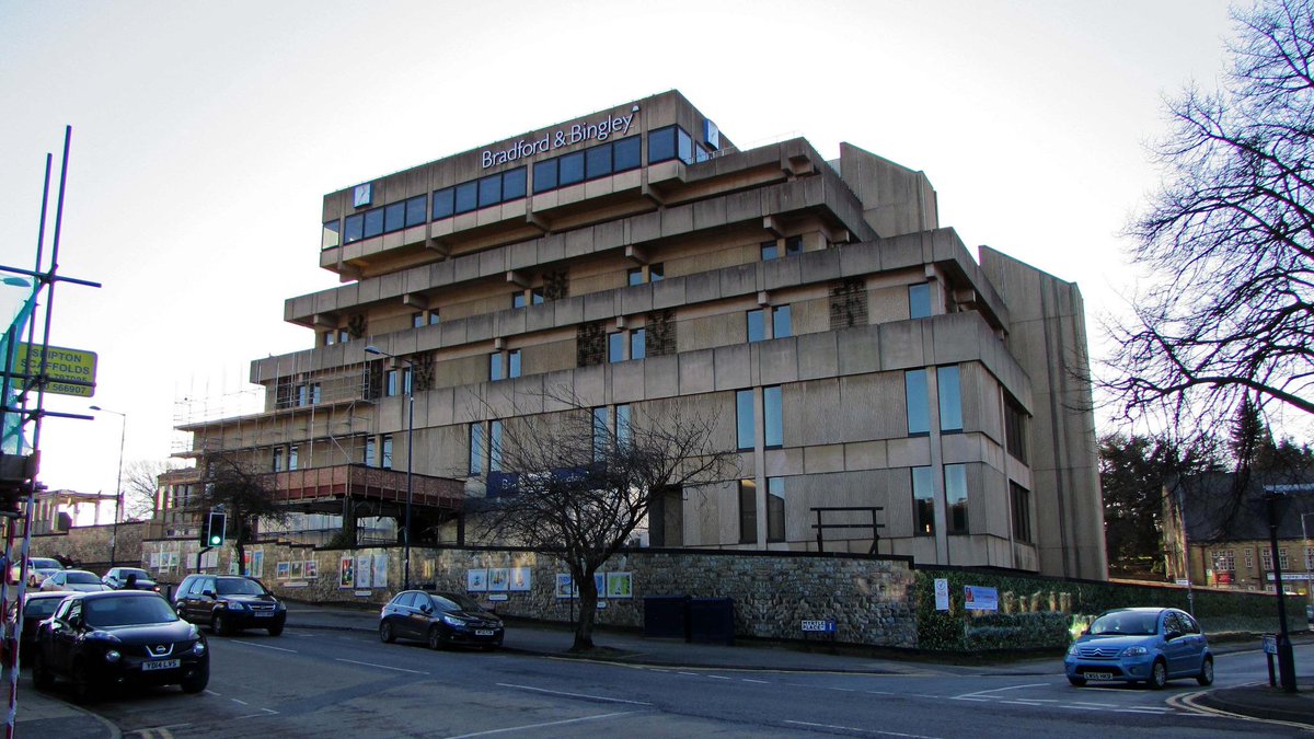 This month will be the final demise of the former Bradford & Bingley Bank HQ. #blotonthelandscape