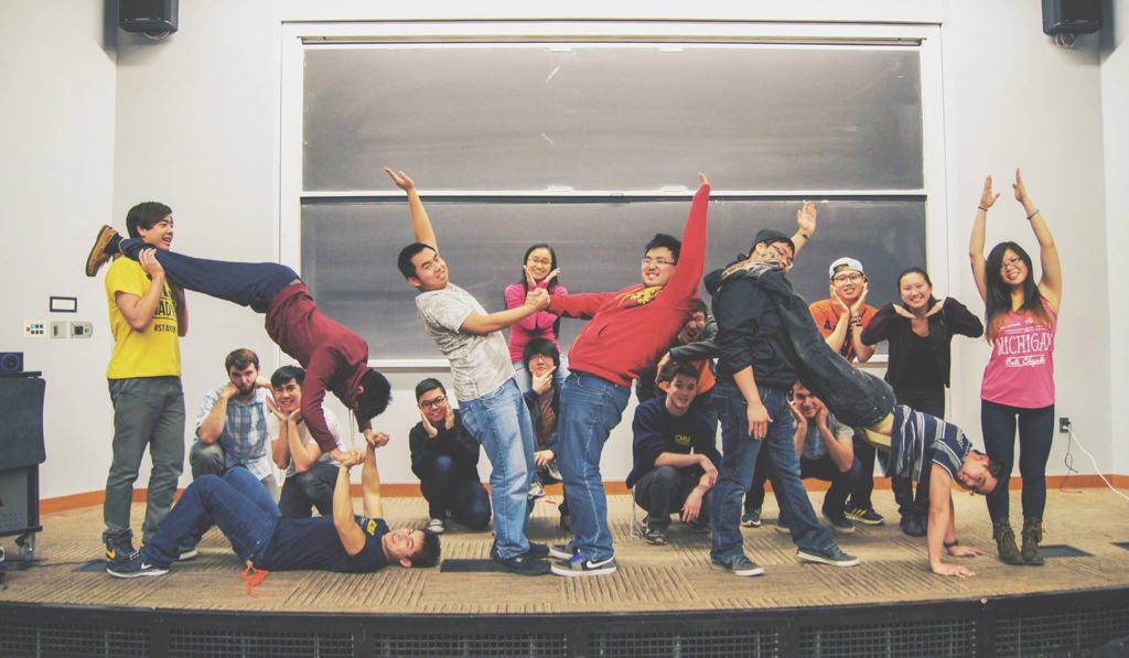 Awesome picture right? Our show's going to be even better. Mendelssohn theatre. Tonight. 6:30.