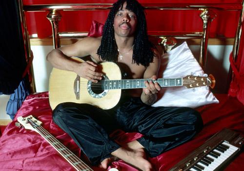 Happy Birthday to the incomparable Rick James...