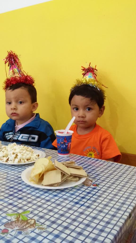 XavierFST's tweet image. Celebrando los 2 años de vida de Martin Francisco Sánchez Teneda