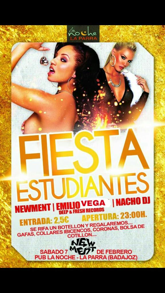loliyo800's tweet photo. Quién tiene ganas del sábado? #FIESTADEESTUDIANTES! Se lía y bien con la mejor musica comercial, regaetton y tech. RT http://t.co/1TbQ1EGmHs