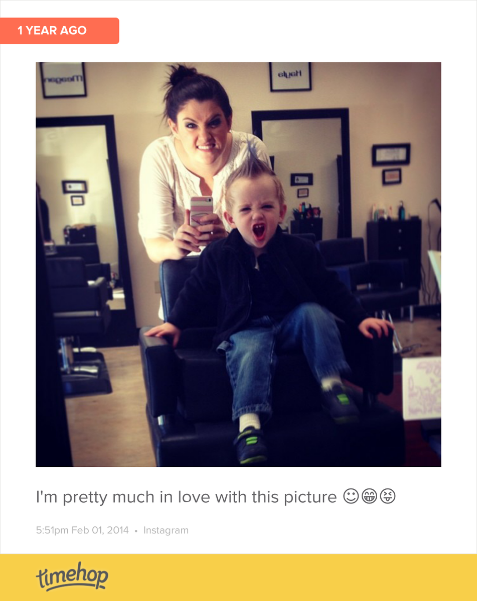 LDBlanton27's tweet photo. Exactly 1 year ago today! (via @timehop) http://t.co/DK2Vj90xUc http://t.co/55mS1Nllps