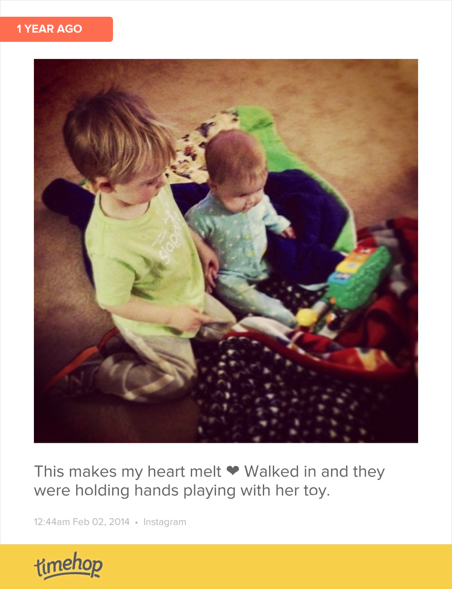 LDBlanton27's tweet photo. Exactly 1 year ago today! (via @timehop) http://t.co/jsU8teyv8A http://t.co/5BWUv5UgCP