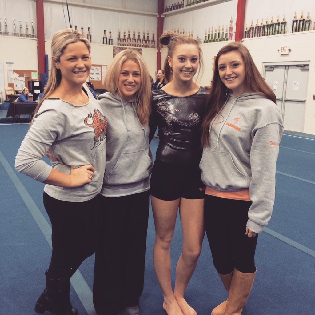 flowers_kclynn's tweet photo. So proud of my girl for breaking the WHS Gymnastics record on beam today! #nastics #beamchamp @kelly_doherty15 http://t.co/VA4KDanUTb