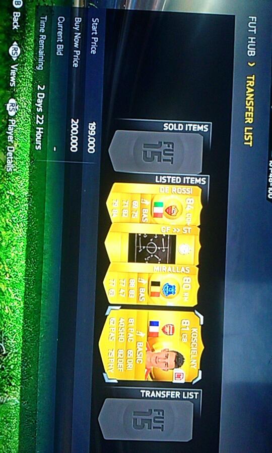 RushLikeStuGarn's tweet photo. @TheFutFactory look you have took my money so buy the player!!! http://t.co/YsqXRm2pgE
