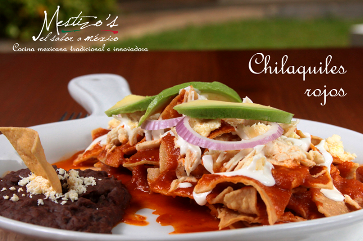 ¿Padeciendo el nuevo horario? Ven por unos Chilaquiles para revivir.
mestizos.mx  reservaciones 88-419-88