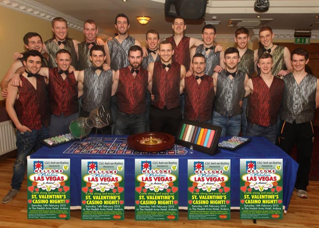 CJ_Lesnar's tweet photo. Best lookin team in Donegal!! #gamblers #chancers #lookinfordancers #ArdaraGAA http://t.co/35xdob8IyW
