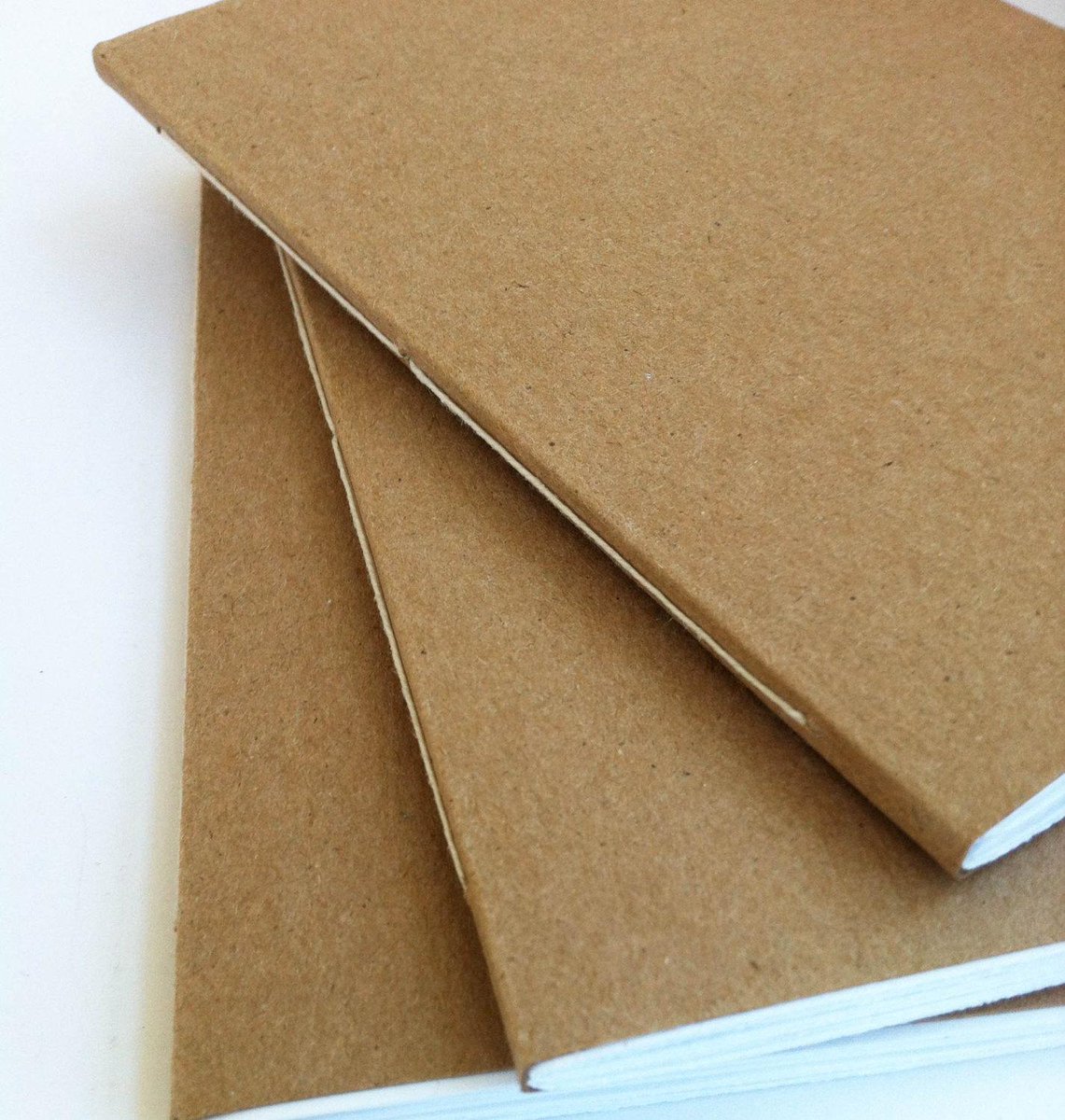 TrinityStPress's tweet image. New item: Custom order - 40 kraft mini notebooks by TrinityStreetPress (108.00 CAD)
