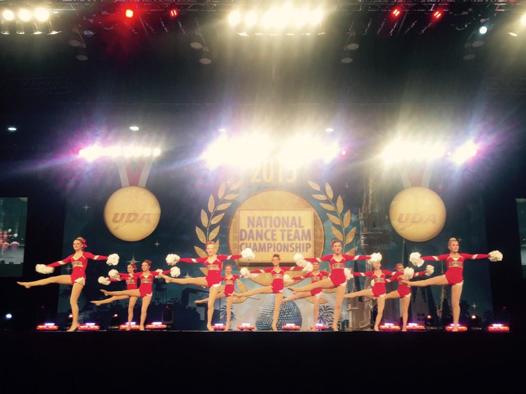 Fantastic turn combination from Chaparral High School Junior Varsity! #UDAnationals