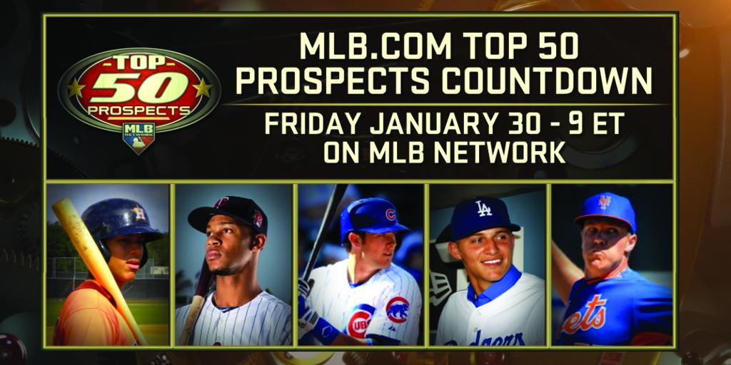 MLBNetwork's tweet photo. Greg Amsinger, Bill Ripken, @jimcallisMLB & @JonathanMayoB3 evaluate best Minor Leaguers on 2015 #Top50Prospects, 1pE http://t.co/O2DPChoMuN