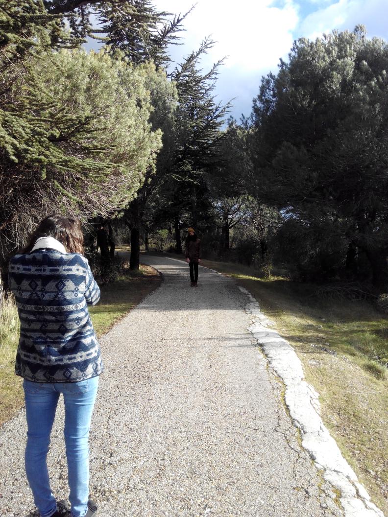 highfidelity's tweet photo. Hoy hemos ido a la sierra de Madrid para realizar la sesión de fotos de @paulpanes gracias a  @MarMosegui http://t.co/e5zAOZPIMG