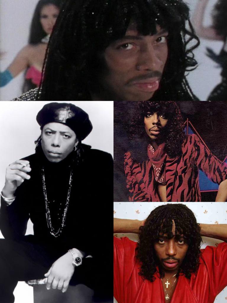 Happy 65th Birthday to the legendary Rick James! 