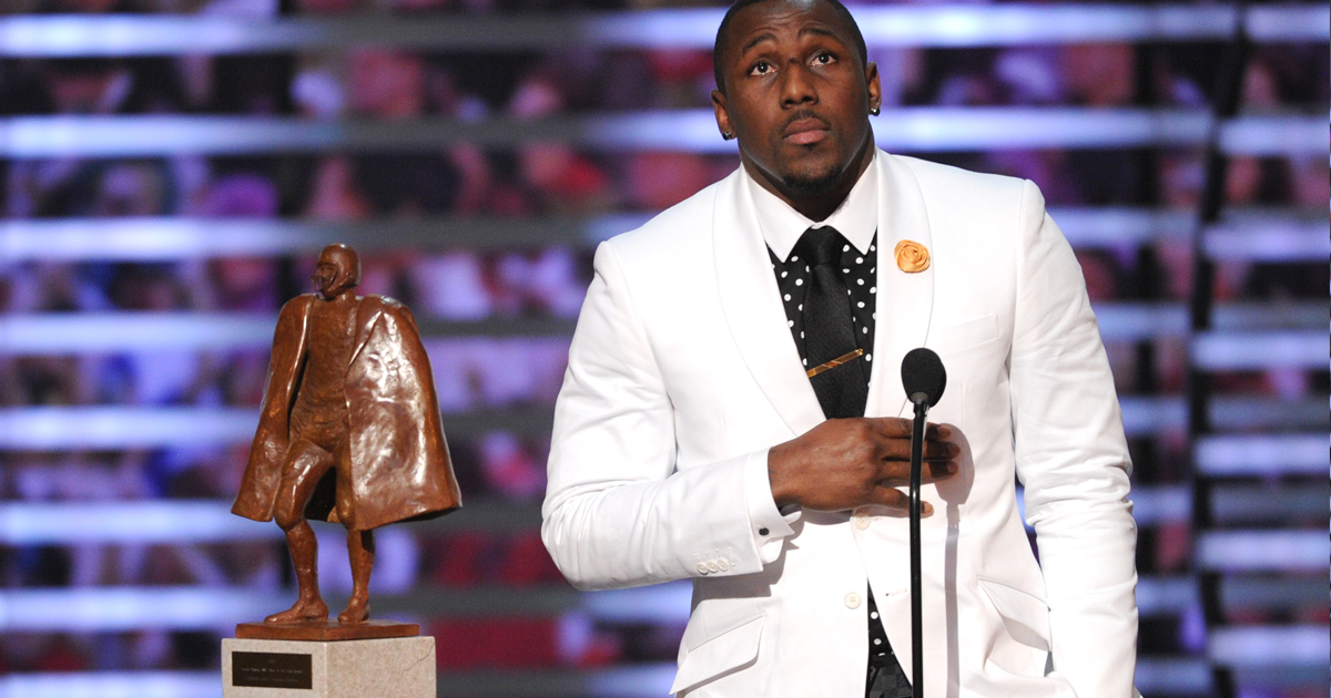 Panthers's tweet photo. "Let's take charge. Dare to be different. Let's change this world."

Watch: http://t.co/af6h5CJVSH | #ManOfTheYear http://t.co/n9r9UQXWce