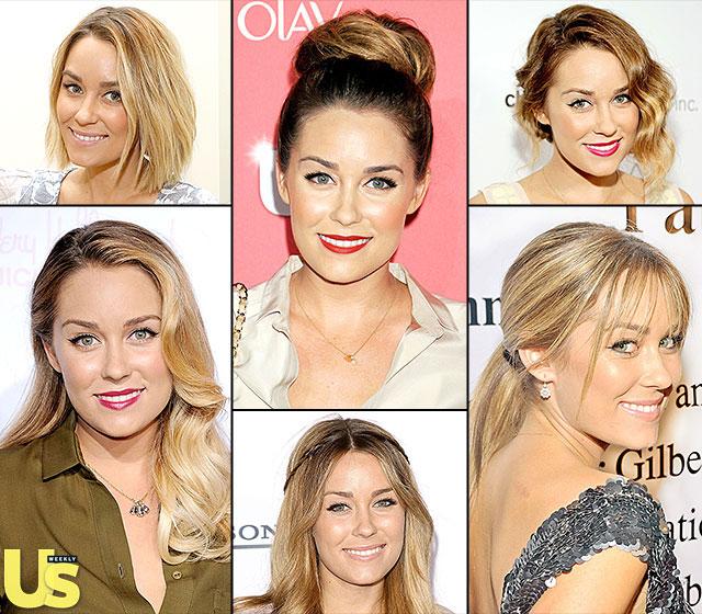 Happy birthday Lauren Conrad! Here\s to many more years of amazing hair:  