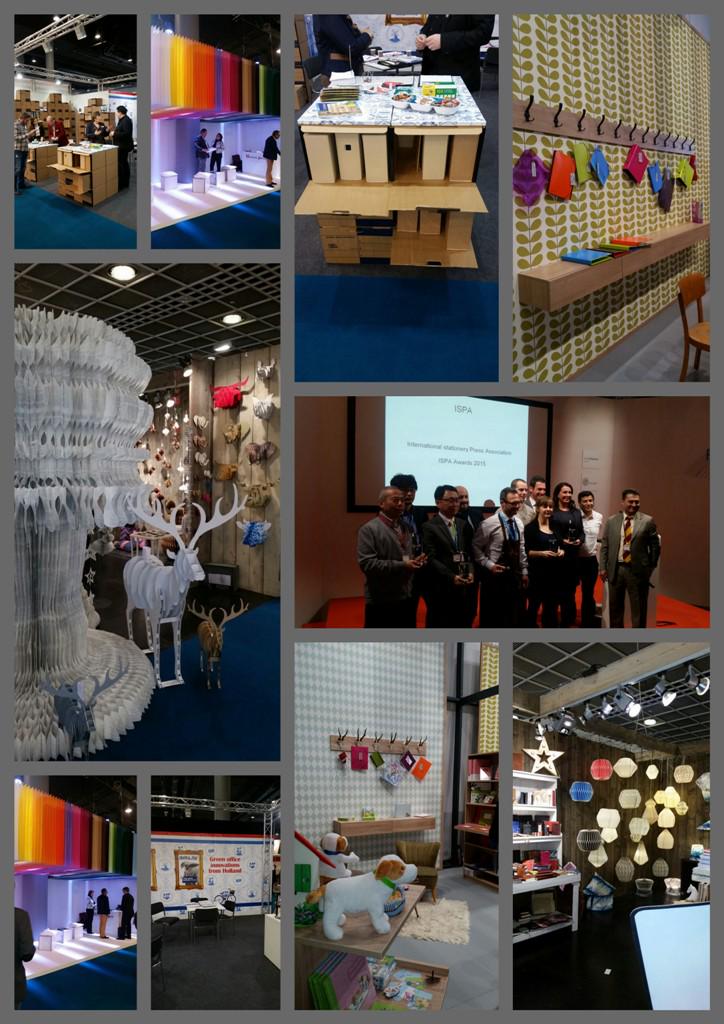 Redactie KantoorVak Trends &amp; Design bezoekt <a href="/Paperworld_Fair/">Paperworld</a> en brengt live verslag uit ow.ly/IiztD