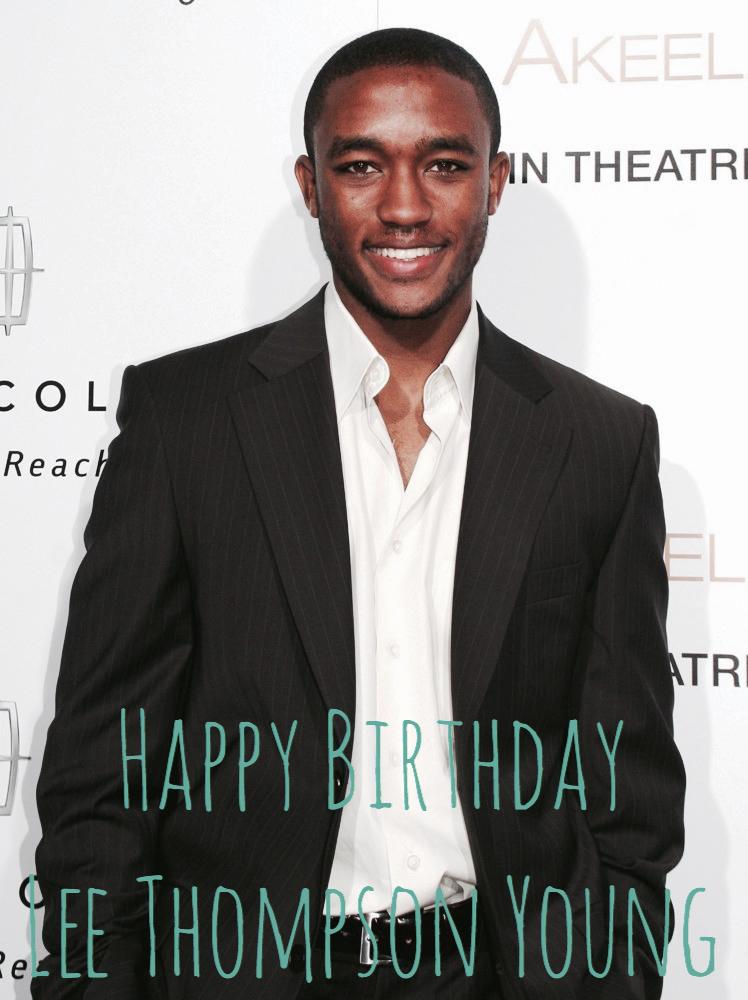 Buon compleanno Lee Thompson Young Happy birthday Lee Thompson Young Remember, support ! 